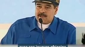 Pour Maduro, "c'est l'Afrique qui a gagné" la Coupe du monde