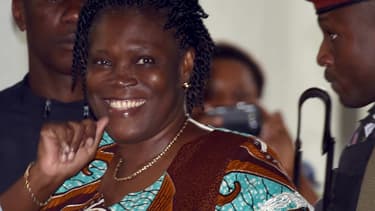 L'ex-Première dame de Côte d'Ivoire, Simone Gbagbo.