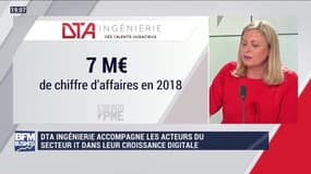 L'Hebdo des PME (2/4): entretien avec Delphine Tailly, DTA Ingénierie - 18/05