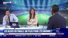 L'invité : Les Bleus en finale, un plus pour l’économie ? - 19/12