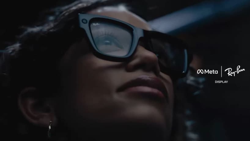 Les Ray-Ban Meta avec écran. 
