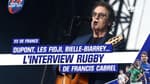 XV de France : Dupont, les Fidji, Bielle-Biarrey... l'interview rugby de Francis Cabrel 