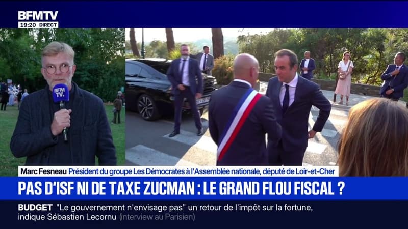Pas d'ISF ni de taxe Zucman: pour Marc Fesneau, député du Loir-et-Cher, 