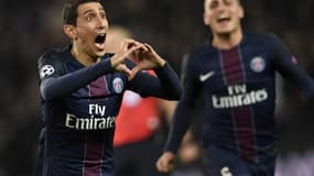 La joie des Parisiens contre le Barça
