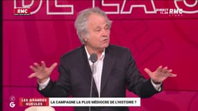 Franz-Olivier Giesbert : "C'est la campagne la plus affligeante que je n'ai jamais vue"