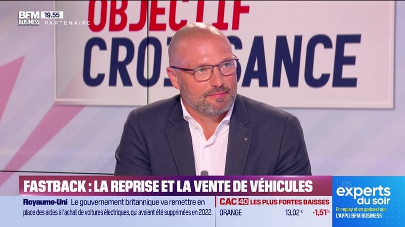 Fabrice Bruyère (Fastback) : Fastback, la reprise et la vente de véhicules - 15/07