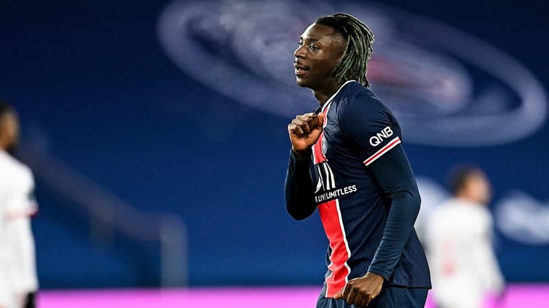 Mercato: pas contre une vente de Kean au PSG, Ancelotti fixe le prix