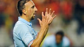 Franck Ribéry à l'assaut de la Géorgie
