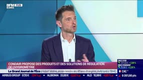Alban Gomet (Condair France) : Condair propose des produits et des solutions de régulation de l'hygrométrie - 05/03
