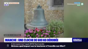 Manche: une cloche de 600kg volée à La Haye-Pesnel