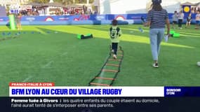 France-Italie au Groupama Stadium: des activités pour les enfants au village rugby