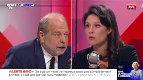 Pour Éric Dupond-Moretti, "il faut lutter encore et encore contre la petite délinquance du quotidien qui pourrit la vie des Français"