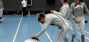 Une Bleue aux Jeux : Cécilia Berder, escrimeuse française