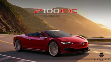Pas mal cette version P100CC