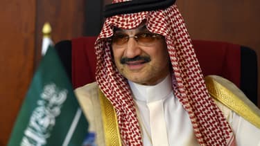 Al-Walid ben Talal, 62 ans, fait partie des personnes ciblées par la campagne anticorruption.