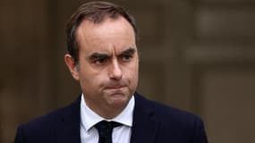 Le Premier ministre Sébastien Lecornu le 14 octobre 2025 à Matignon