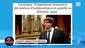 Les GG veulent savoir: Catalogne, pourquoi tant d'hésitation ? – 11/10