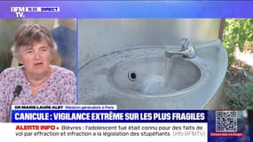 "L’un des moyens et le plus simple c’est le linge humide”: Marie-Laure Alby, médecin généraliste, donne plusieurs conseils pour lutter contre la déshydratation et les coups de chaleur 