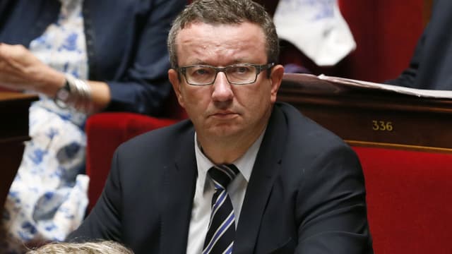 Le député socialiste Christian Paul