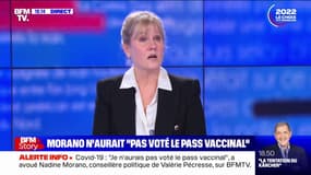 "Ce n'est pas une insulte, c'est un moyen": Nadine Morano réagit aux propos de Valérie Pécresse qui veut "ressortir le Kärcher" en matière de sécurité