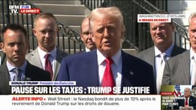 Donald Trump: "La Chine sont les plus grands truands de l'Histoire"