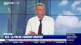 Le débat : BCE, la fin de l'argent gratuit, par Jean-Marc Daniel et Nicolas Doze - 09/06