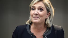 Marine Le Pen.