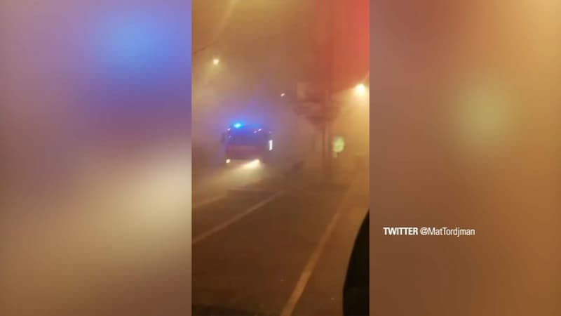 Un bus RATP s'embrase à Champigny-sur-Marne