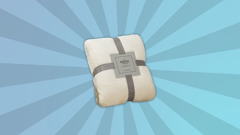 À moins de 7 euros, ce plaid est parfait pour être au chaud cet hiver