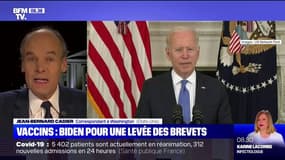 Covid-19: Joe Biden favorable à la levée des brevets sur les vaccins