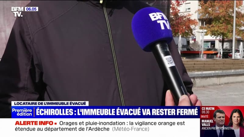 L'immeuble évacué à Échirolles, à cause du trafic du drogue, restera fermé