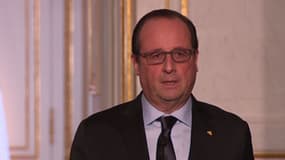 François Hollande a condamné mercredi les violences intervenus à Moirans la veille.