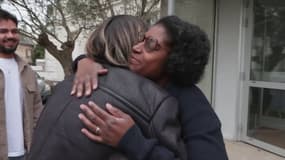 Les retrouvailles entre Marguerite et Jhordana après l'agression survenue dans le RER C.