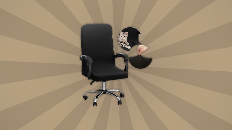 Offrez une nouvelle vie à votre fauteuil de bureau avec la housse Dioxyde