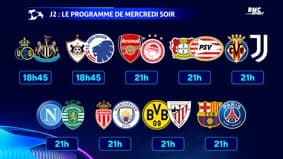 Ligue des champions : Le programme de la J2, avec Barça-PSG, Monaco-Man City et OM-Ajax