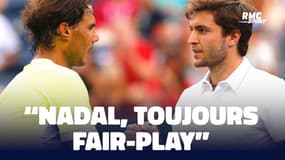 Tennis : "Un adversaire toujours fair-play", le bel hommage de Simon à Nadal