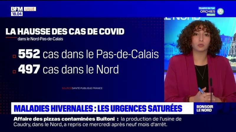 Maladies hivernales: les urgences des hôpitaux des Hauts-de-France saturées