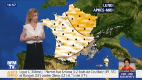 La météo pour ce lundi 22 avril 2019