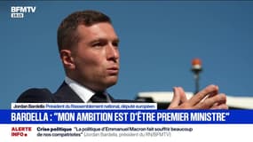 Crise économique: "Pourquoi on laisse l'UE financer le réseau d'eau à Gaza quand un habitant sur trois, dans nos territoires d'outre-mer, n'a pas accès à l'eau potable", questionne Jordan Bardella, président du RN