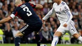 Cris et Cristiano Ronaldo