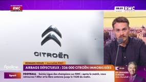 Airbags défectueux: "Citroën n'était pas en mesure d'organiser un rappel pour toute la France"