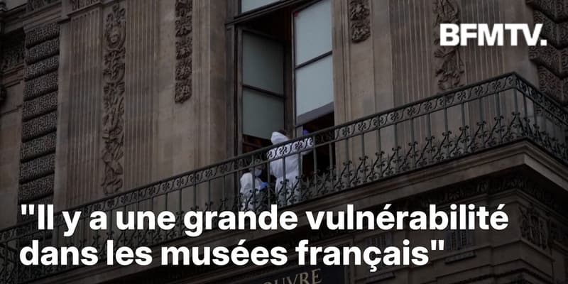 Avant le Louvre, plusieurs musées ont été victimes de vols en l’espace d’un mois