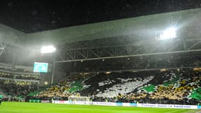 Le stade Geoffroy-Guichard en octobre 2021