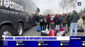Rhône: les premiers réfugiés ukrainiens sont arrivés à Saint-Pierre-de-Chandelieu