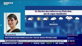 Léa Dauphas (TAC Economics): Élections des midterms aux USA, pas de vague républicaine - 09/11