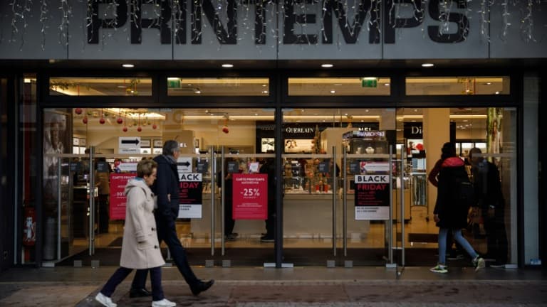 Le groupe de grands magasins Printemps "prévoit la fermeture" de quatre magasins Printemps situés à Paris, Le Havre, Strasbourg et Metz
