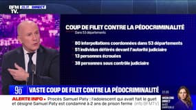 Vaste coup de filet contre la pédocriminalité - 08/12