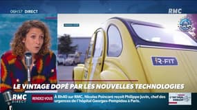 La chronique de Nina Godart : Le vintage dopé par les nouvelles technologies - 14/08