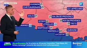Météo Bouches-du-Rhône: des nuages et quelques averses ce mardi, il fera 22°C à Aix-en-Provence