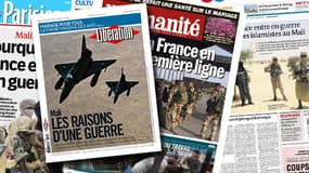 Cette intervention militaire fait évidemment, depuis ce week-end, la une des journaux.